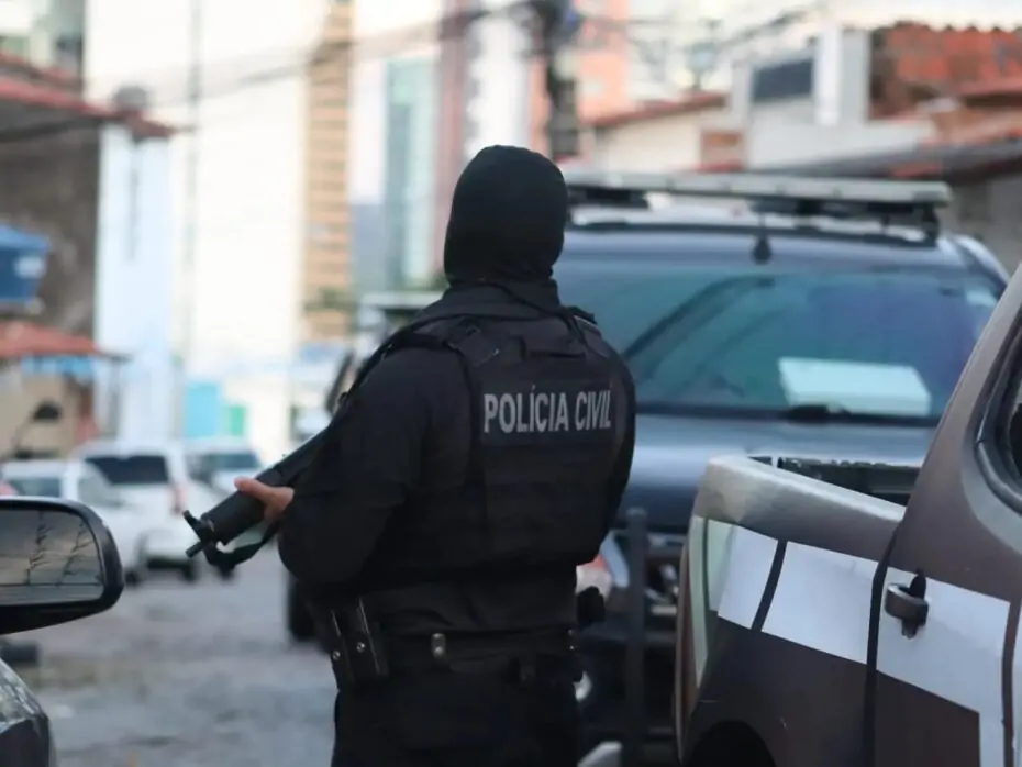 Casal de Pernambuco é preso com 5,5 quilos de cocaína em Macaíba