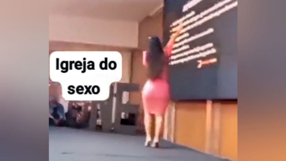 “Xereca labaxúria, pegando fogo”: Pastora dá dicas picantes para fiéis em igreja