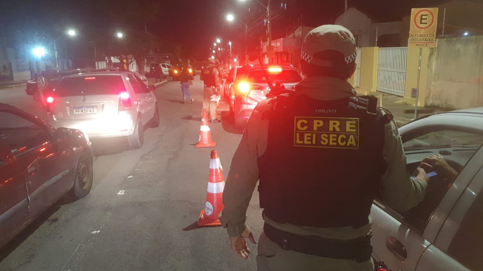 Lei Seca autua quase 400 motoristas e prende 21 por embriaguez ao volante em junho no RN