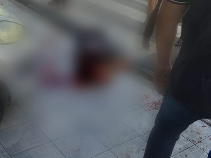 Empresário idoso é morto a facadas na zona Oeste de Natal; veja o momento do crime