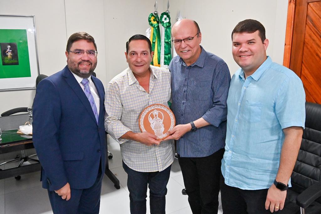 Ezequiel reforça incentivo ao projeto do santuário de Santa Luzia