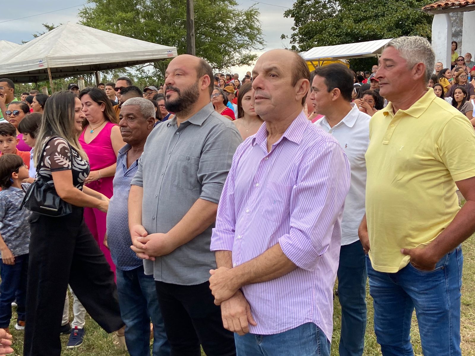 Prefeito Wilsinho participa do encerramento da Festa dos Mártires de Cunhaú em Canguaretama