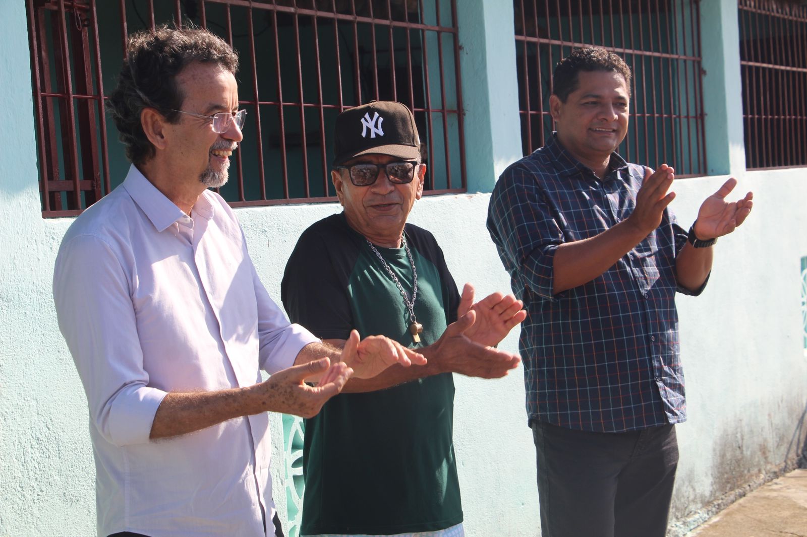 Prefeito Eraldo Paiva prestigia e valoriza os grandes mestres da cultura são-gonçalense