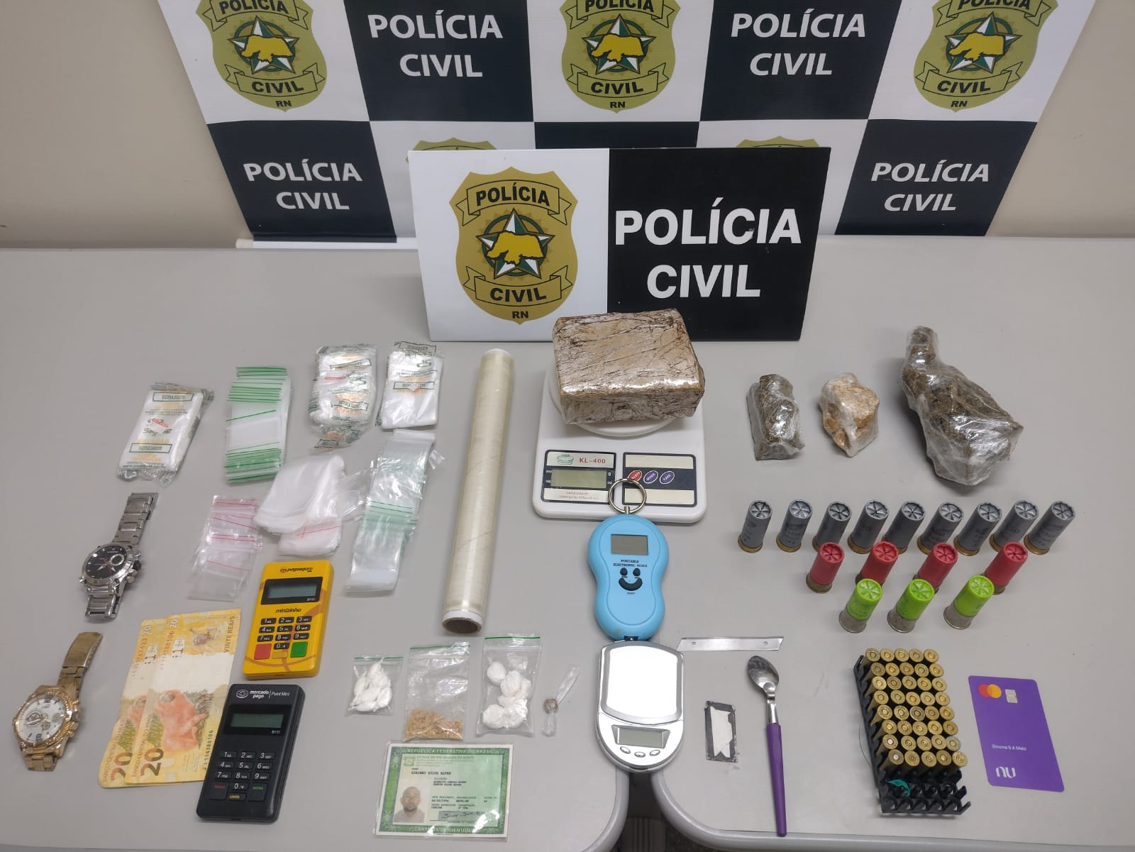 Suspeito de planejar e instigar ataques contra policiais é preso em Macaíba