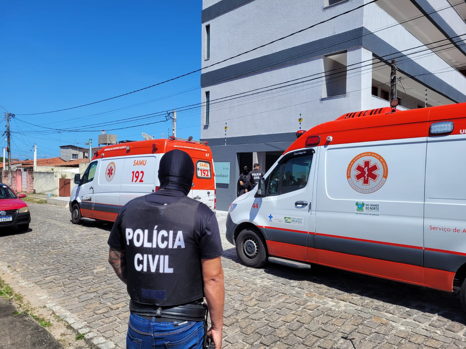 Suspeito de mandar matar PM em Felipe Camarão é baleado em confronto com a Polícia Civil