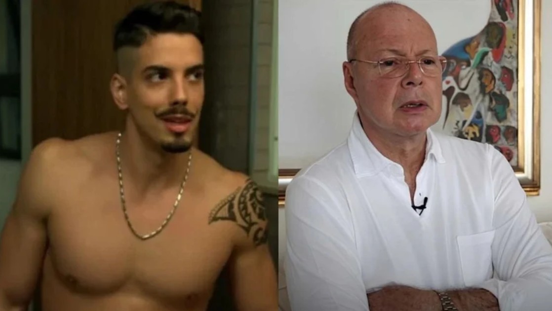 Ator de ‘Verdades Secretas’ acusa Gilberto Braga de abuso sexual