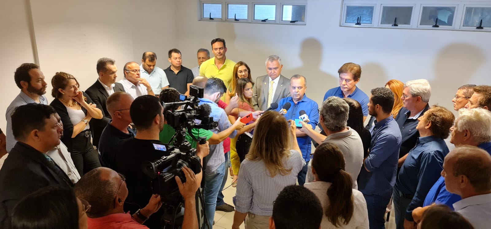Senador Rogério Marinho assume presidência do PL no RN