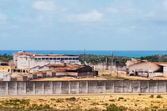 Detento é encontrado morto dentro da Penitenciária de Alcaçuz