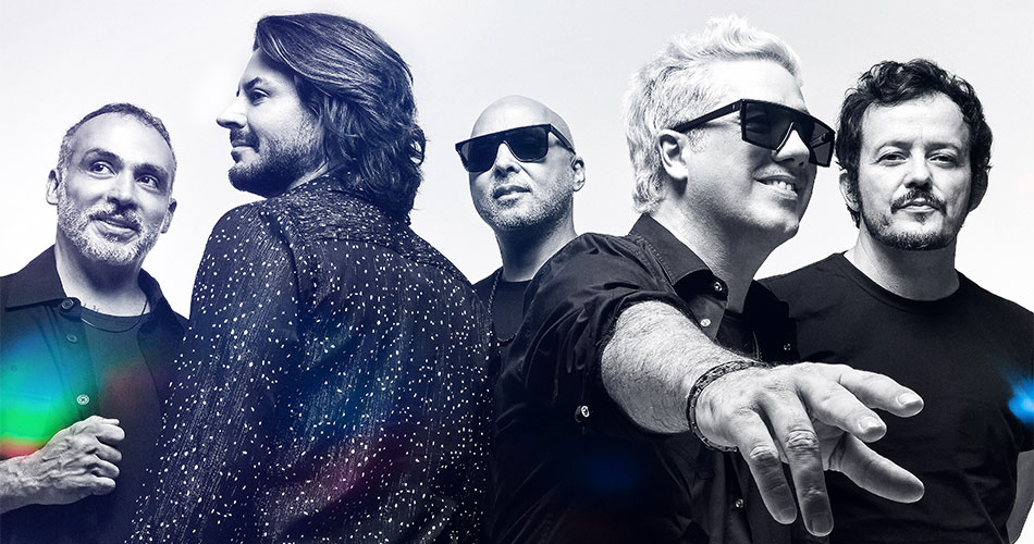 Jota Quest apresenta o show "JOTA25 - De Volta ao Novo" em Natal