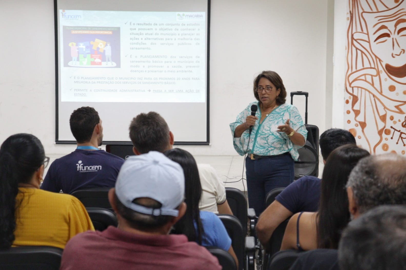 Semurb dá início aos debates acerca do Plano Municipal de Saneamento Básico de Macaíba