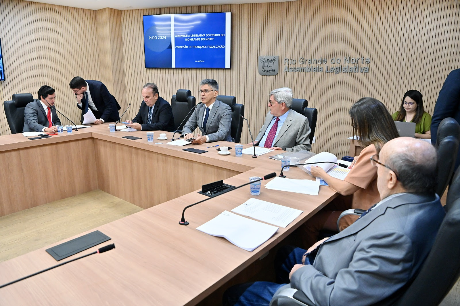 Comissão de Finanças da Assembleia RN aprova relatório da LDO 2024