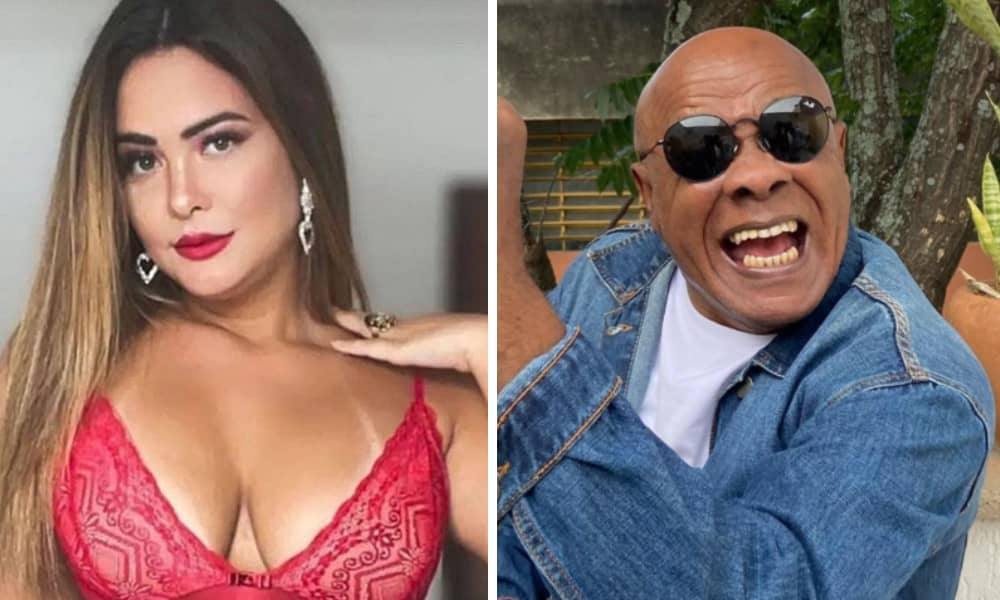 Coragem! Geisy Arruda anuncia trabalho com ator Kid Bengala, saiba mais detalhes