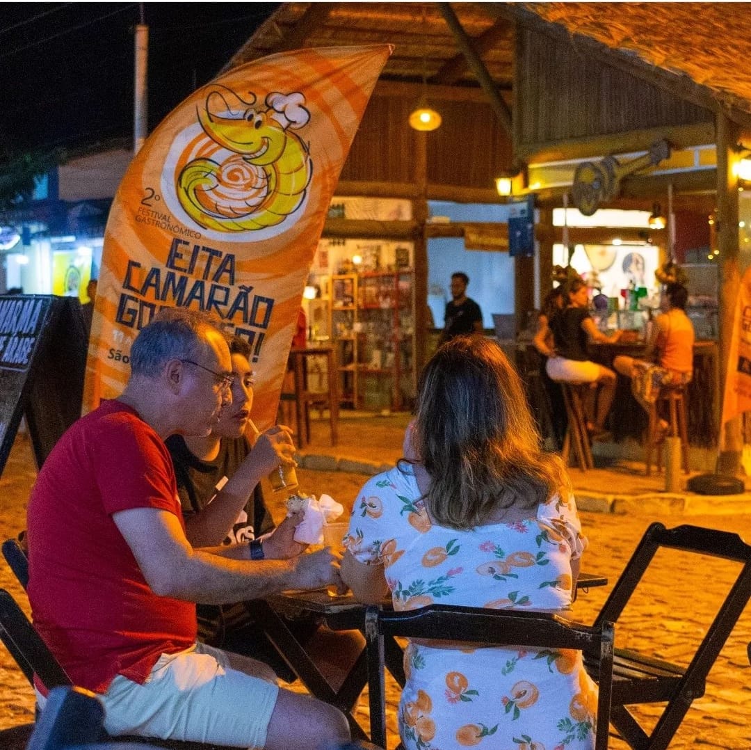 Festival “Eita Camarão Gostoso!” confirma terceira edição em São Miguel do Gostoso no mês de novembro