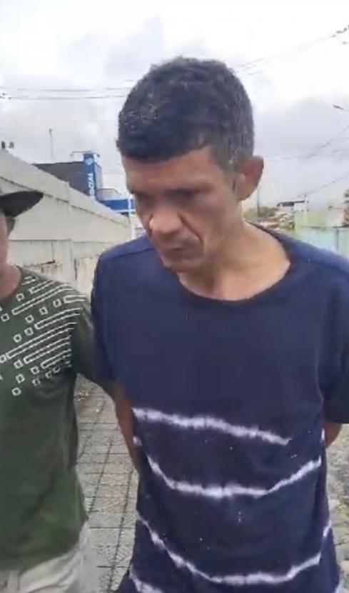 20 dias após o crime: Suspeito de matar mulher e enterrar corpo em quintal é preso na Zona Norte de Natal