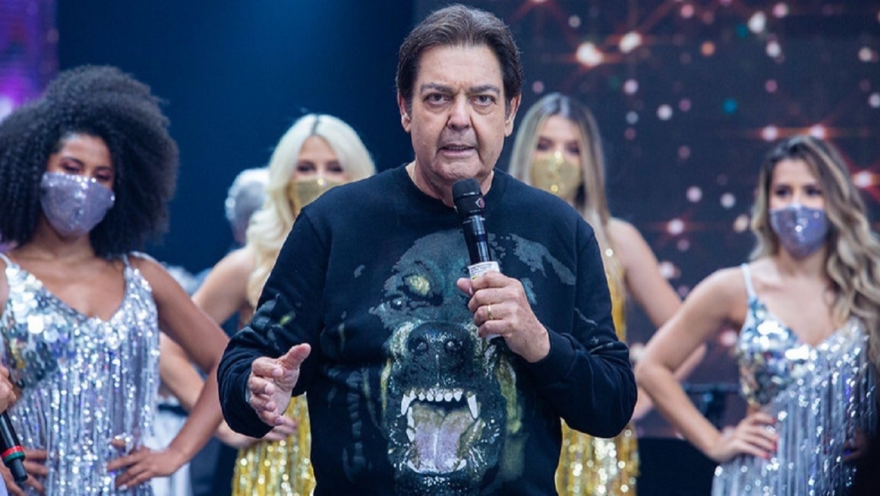 Faustão é internado em São Paulo por insuficiência cardíaca