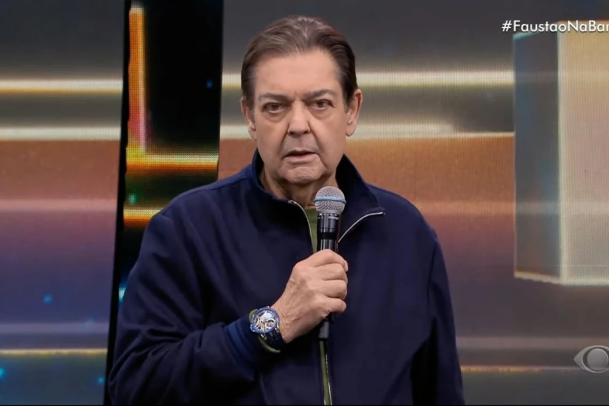 Internado, apresentador Faustão passará por cirurgia no coração