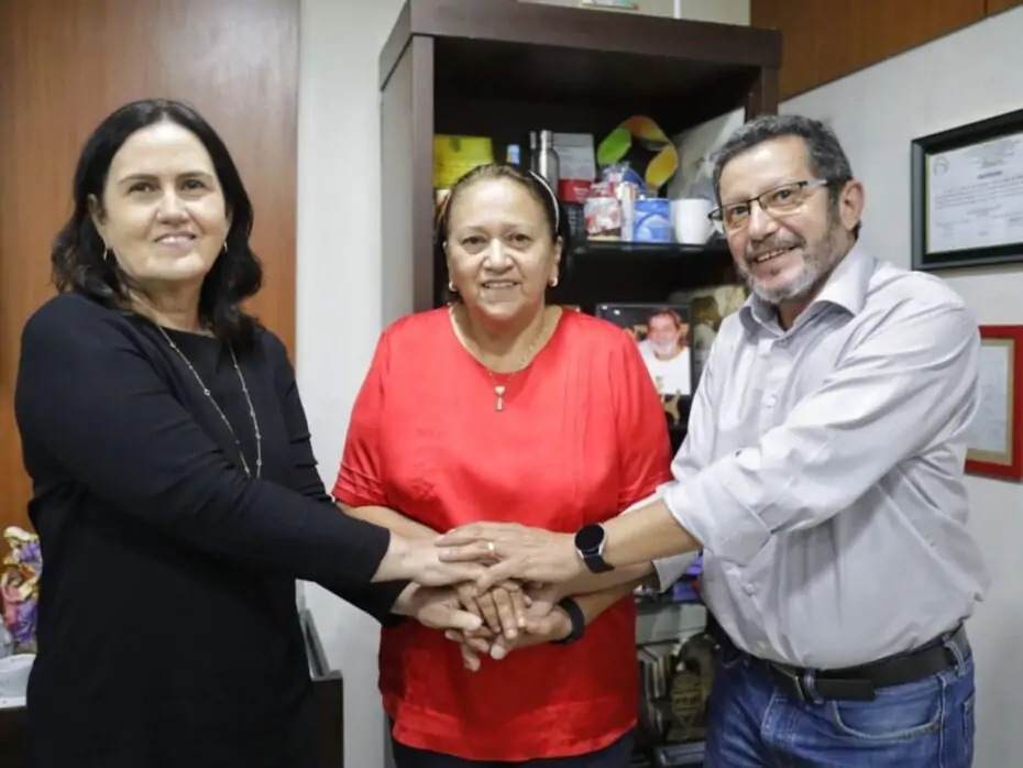 Fátima confirma Adriano Gadelha como novo secretário de Gestão e Projetos Especiais; Virgínia fica no Planejamento