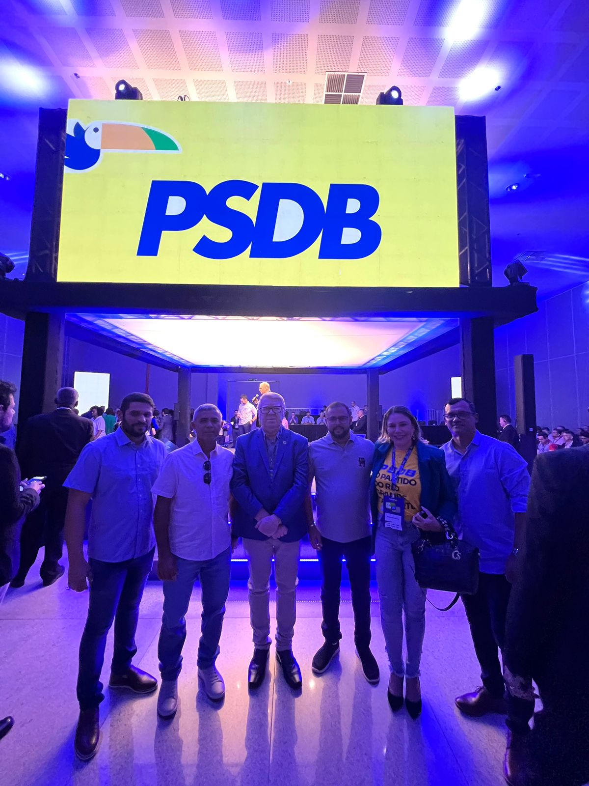 Comitiva tucana representa o Rio Grande do Norte em evento nacional do PSDB