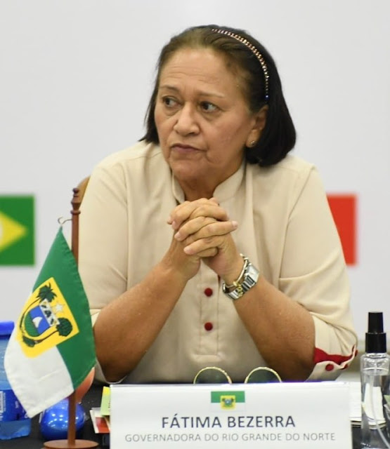 Pesquisa nacional da Veritá coloca Fátima Bezerra entre os governadores mais desaprovados do País