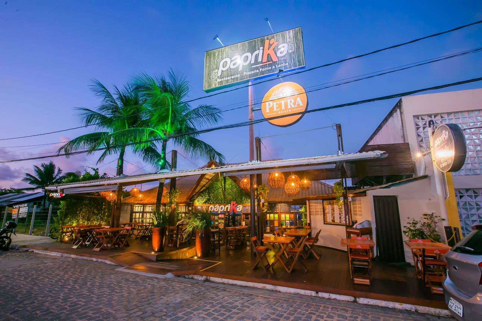 Páprika abre neste domingo com um almoço especial para dia dos pais