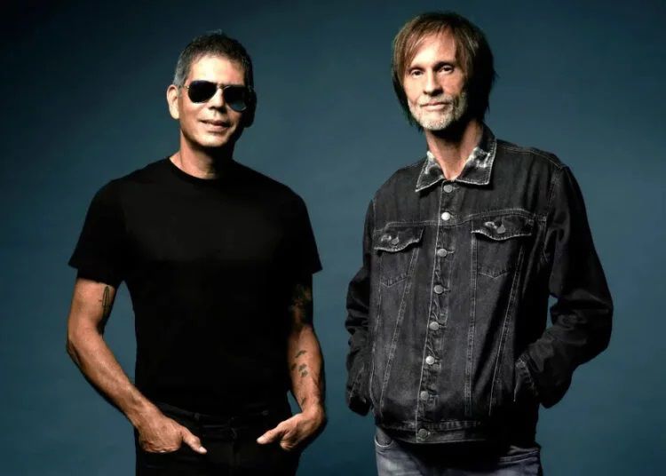 Dado Villa-Lobos e Marcelo Bonfá celebram discos da Legião Urbana com projeto "As V Estações" nesta sexta-feira em Natal