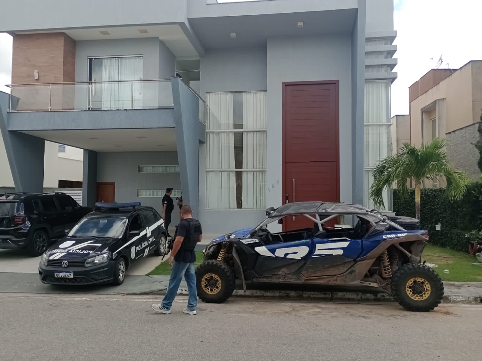 Polícia Civil prende megatraficiante que causou prejuízo de R$ 7 milhões