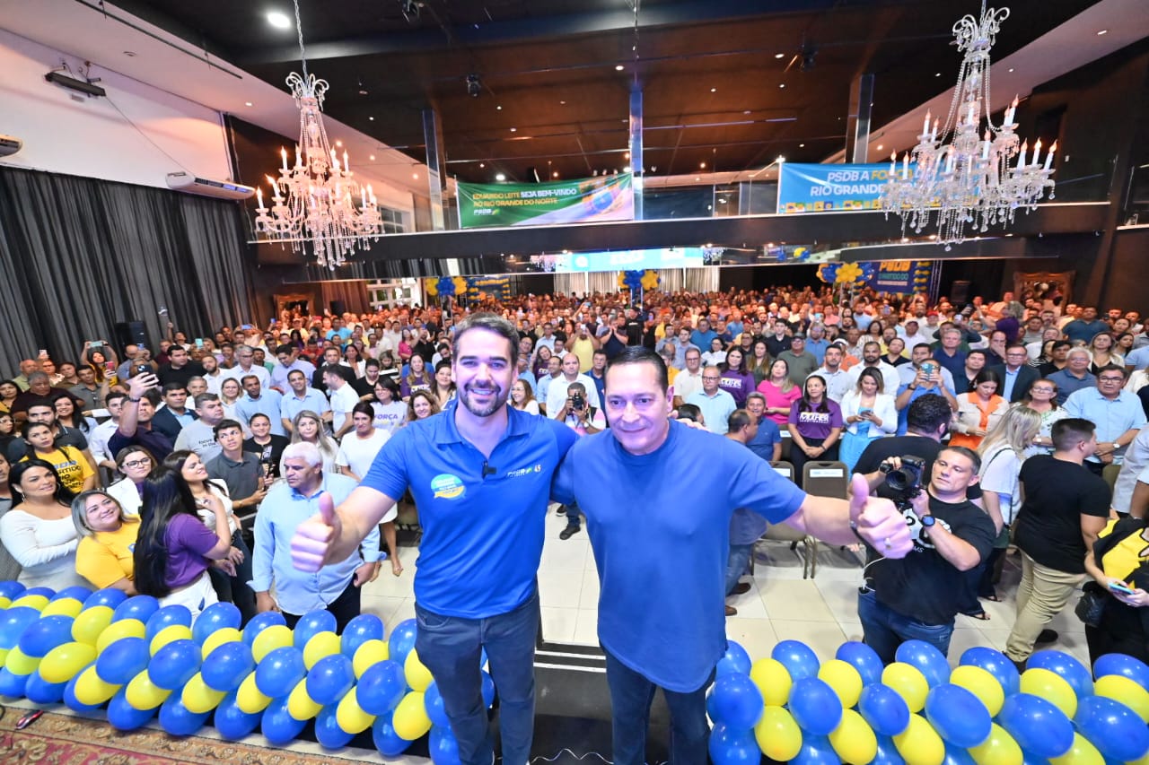 PSDB mostra força e reúne mais de 700 lideranças em Natal