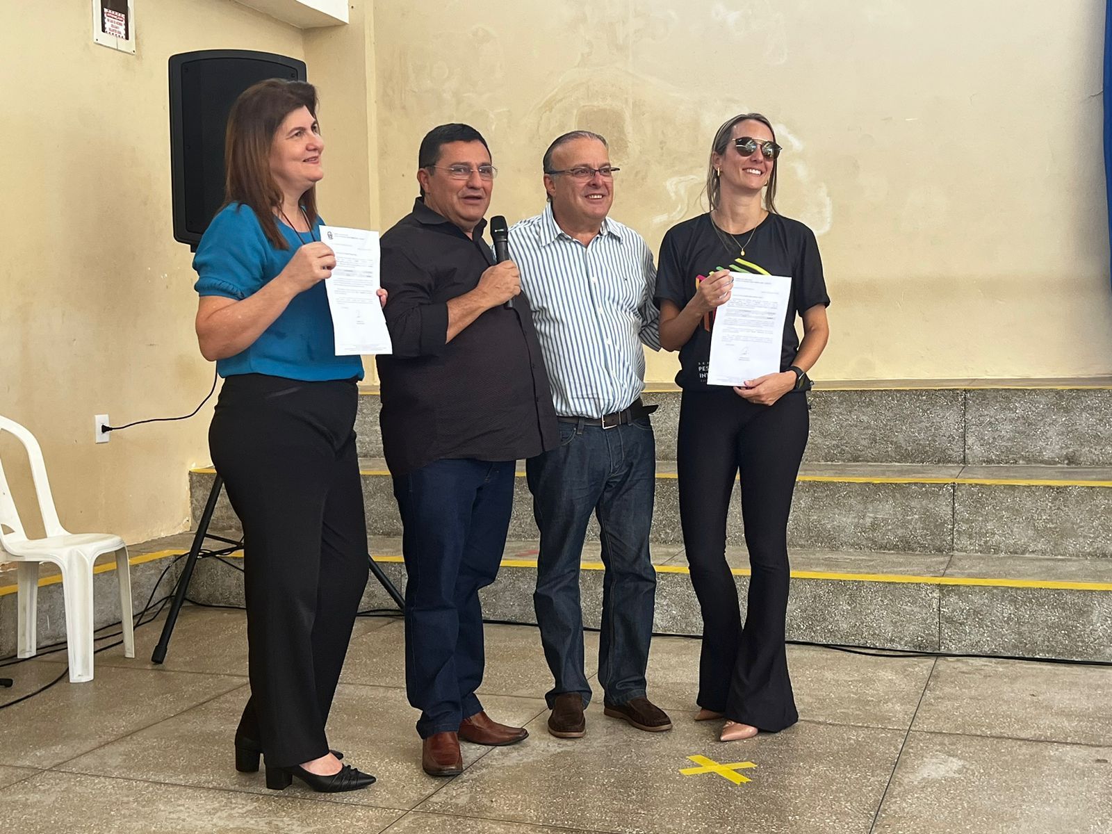Deputado Federal Paulinho Freire fortalece instituições em prol da inclusão