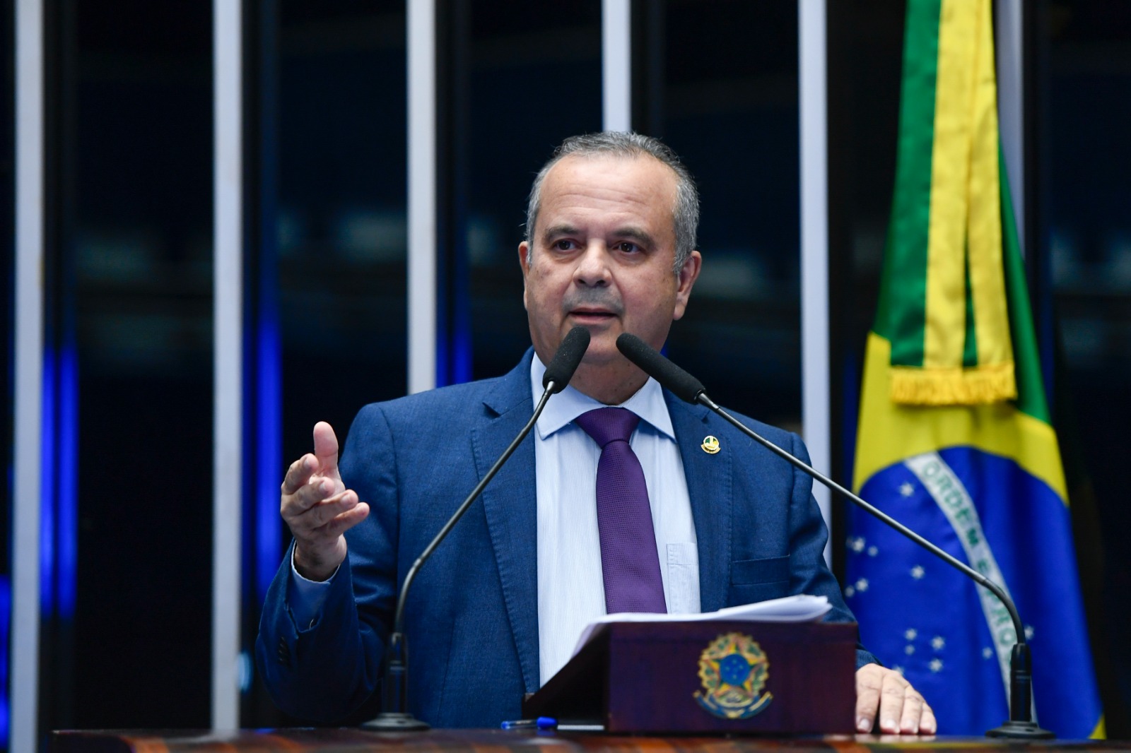 Rogério Marinho aprova emenda que fortalece metas de saneamento básico em áreas rurais