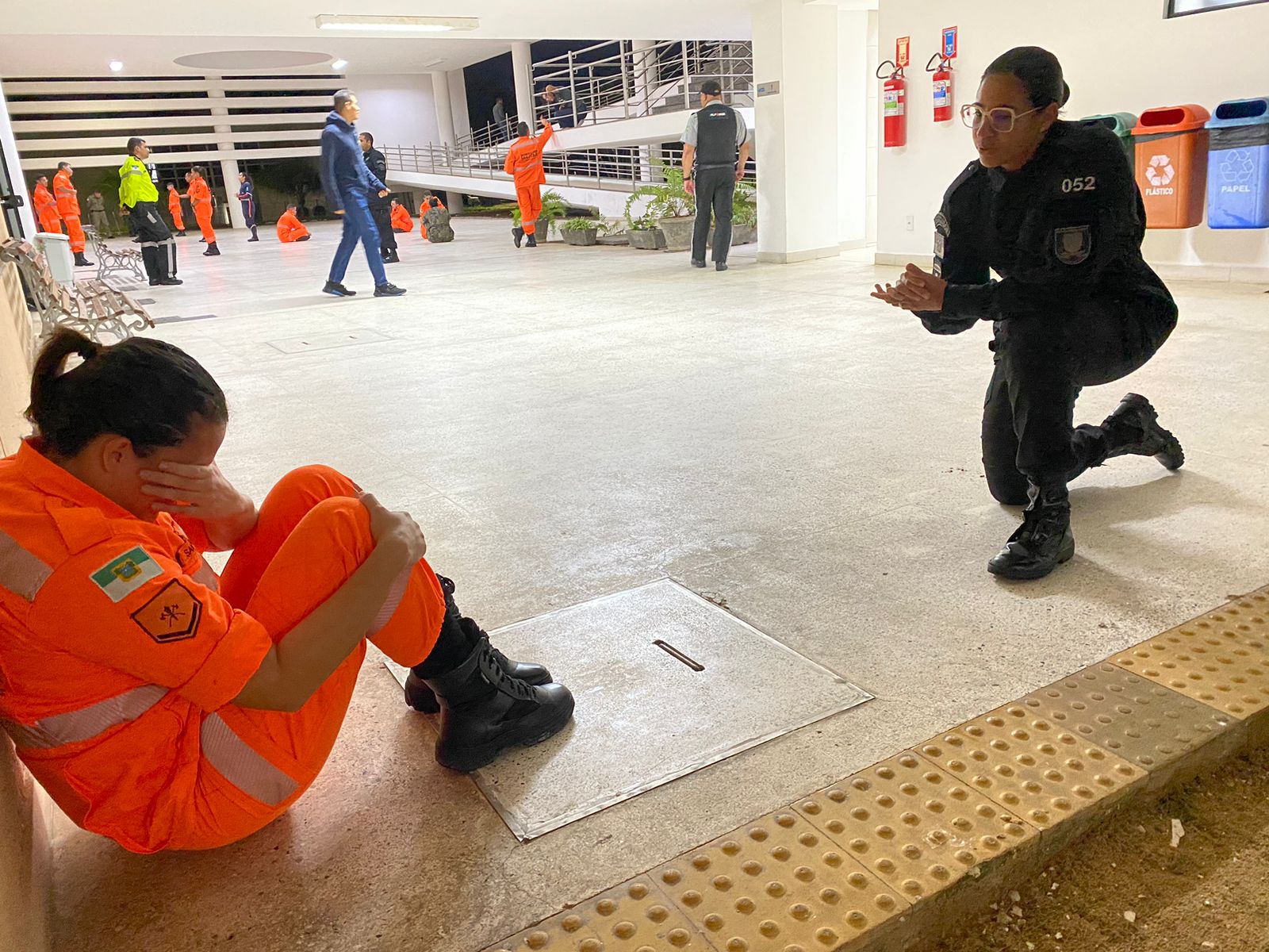 Bombeiros do RN iniciam Curso de Abordagem Técnica a Tentativa de Suicídio