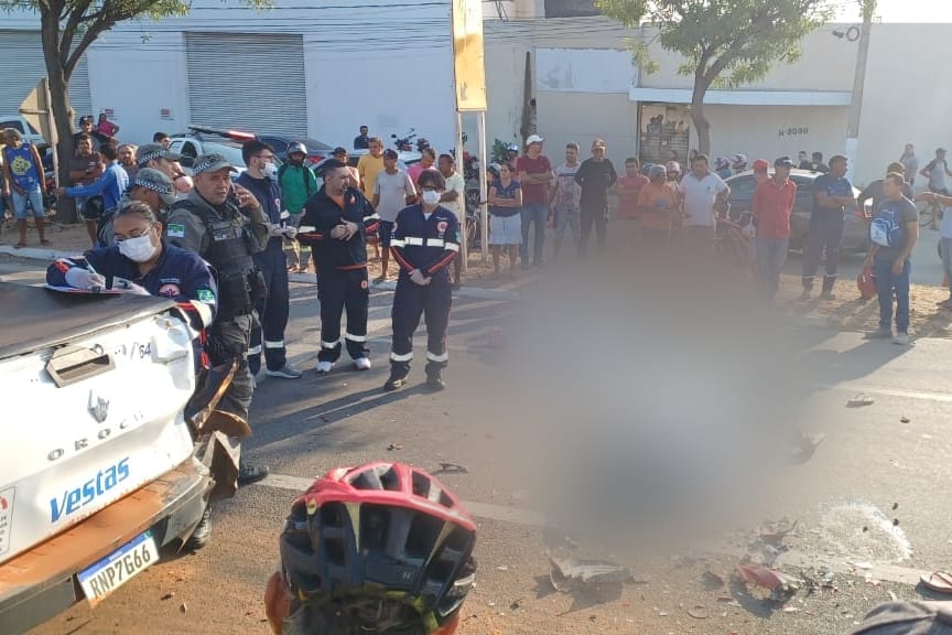 Cabo da reserva da PM é uma das vítimas do acidente na BR-110 em Mossoró