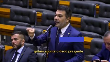 Feliciano dá show de machismo e misoginia na Câmara: “mulheres se alteram, gritam”