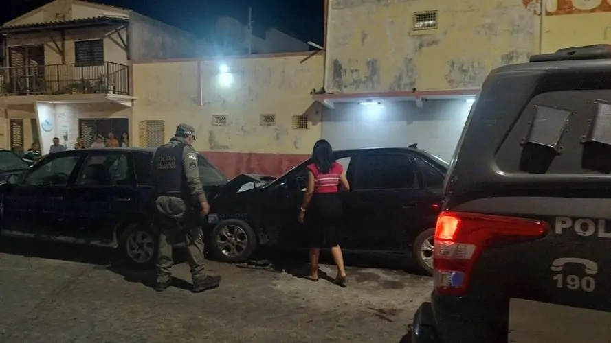 Taxista é baleado cinco vezes e sofre acidente tentando chegar em hospital no interior do RN