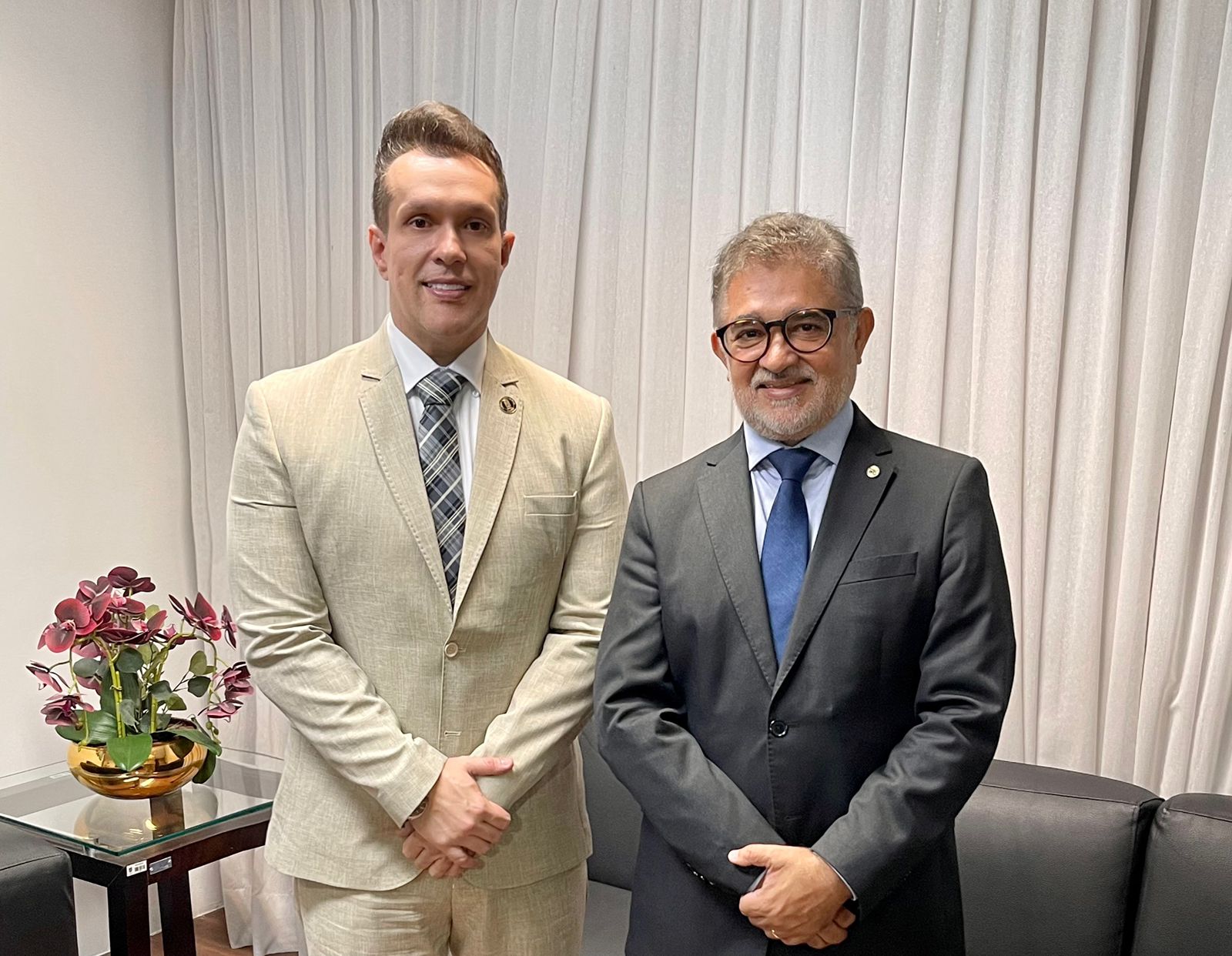 Eriko Jácome receberá homenagem conferida ao seu pai, Domingos Neto