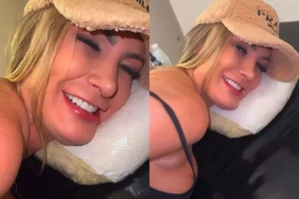 INUSITADO: Andressa Urach faz tatuagem em local íntimo e vídeo viraliza