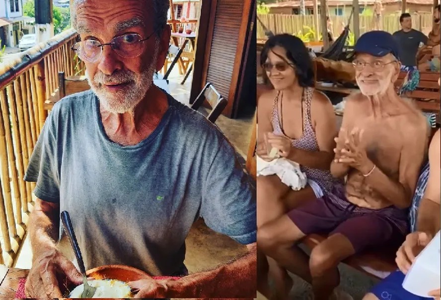 Jornalista Maurício Kubrusly vive vida tranquila na Bahia após diagnóstico de demência ser revelado no Fantástico