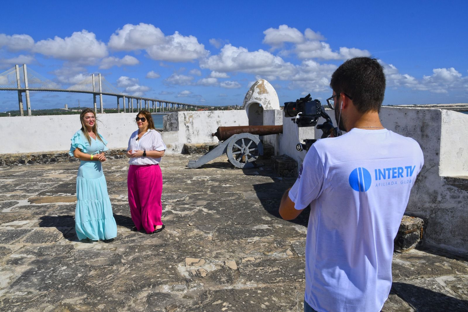 Turismo de Natal será destaque em reportagem especial de afiliada da Rede Globo no RJ