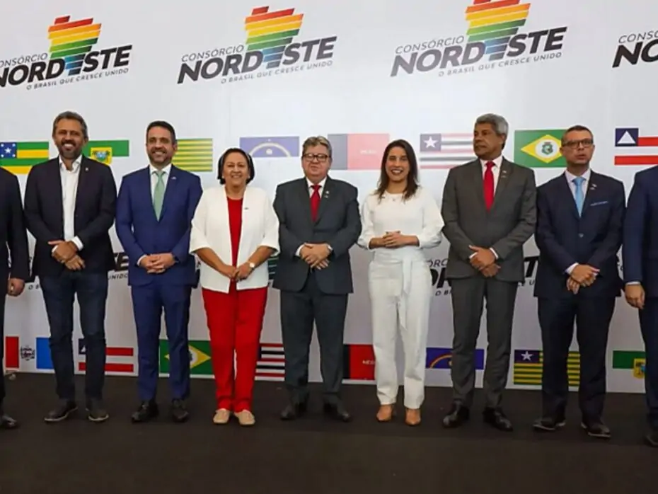 Governadores do Nordeste reagem a fala de Zema sobre consórcio Sul-Sudeste: ‘Lampejo separatista’