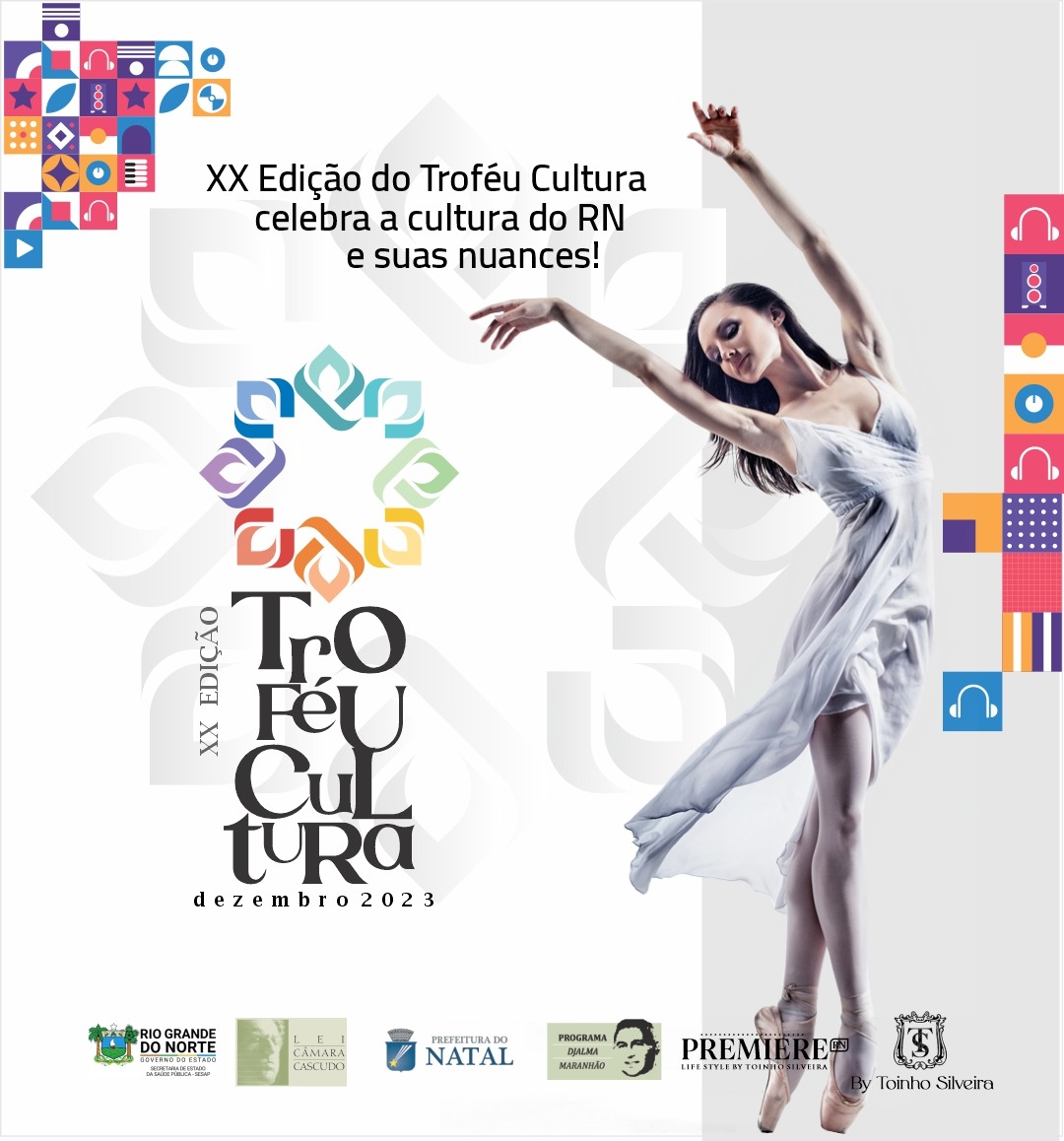 XX Edição do Troféu Culturacelebra a cultura do RN e suas nuances