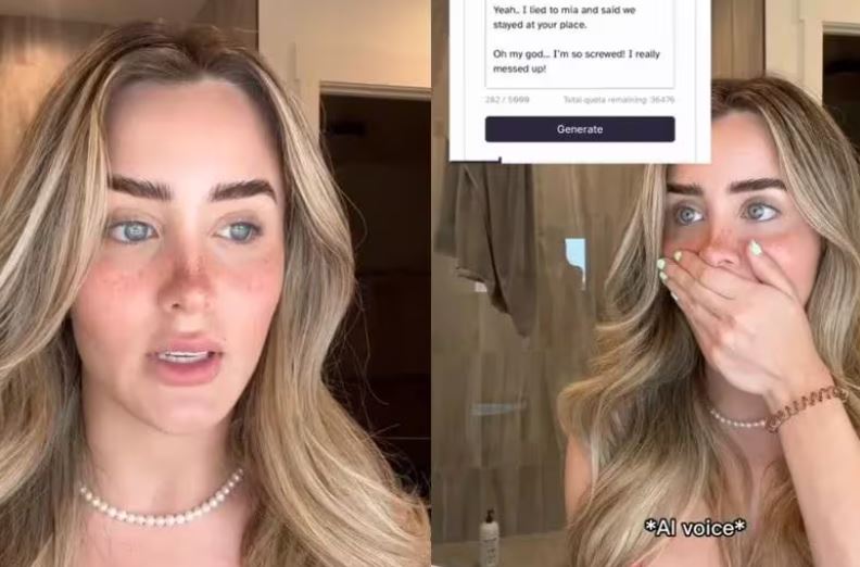 Jovem usa Inteligência Artificial para clonar voz do namorado e descobre traição