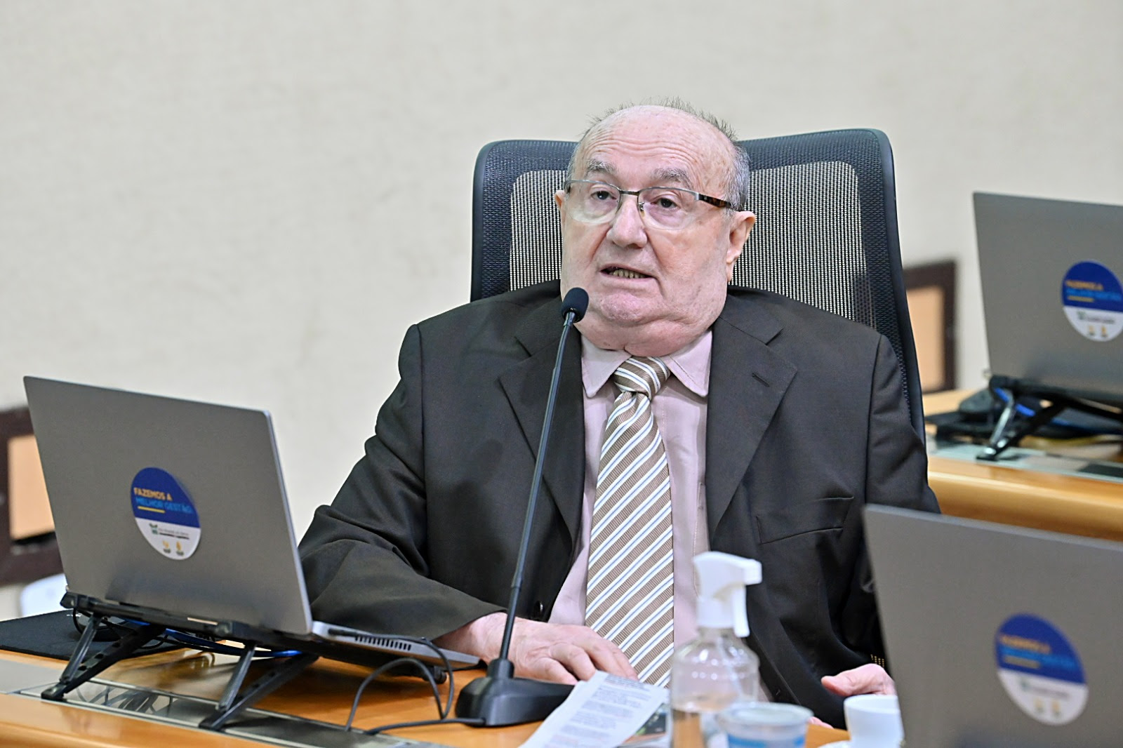 José Dias alerta para situação das contas públicas e volta a cobrar pagamento de emendas