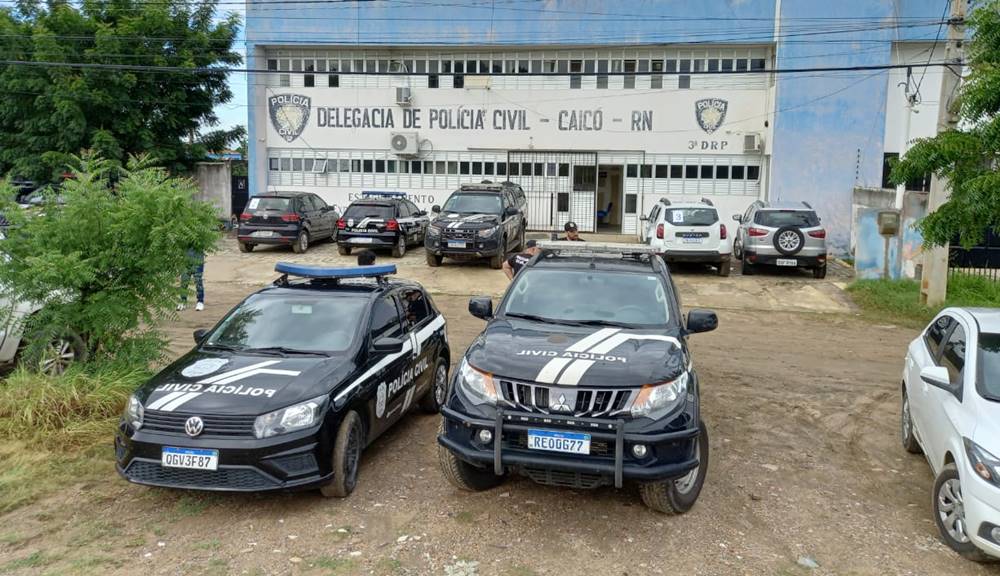 Polícia Civil deflagra Operação “Vampiro” e apreende drogas e explosivo em Caicó