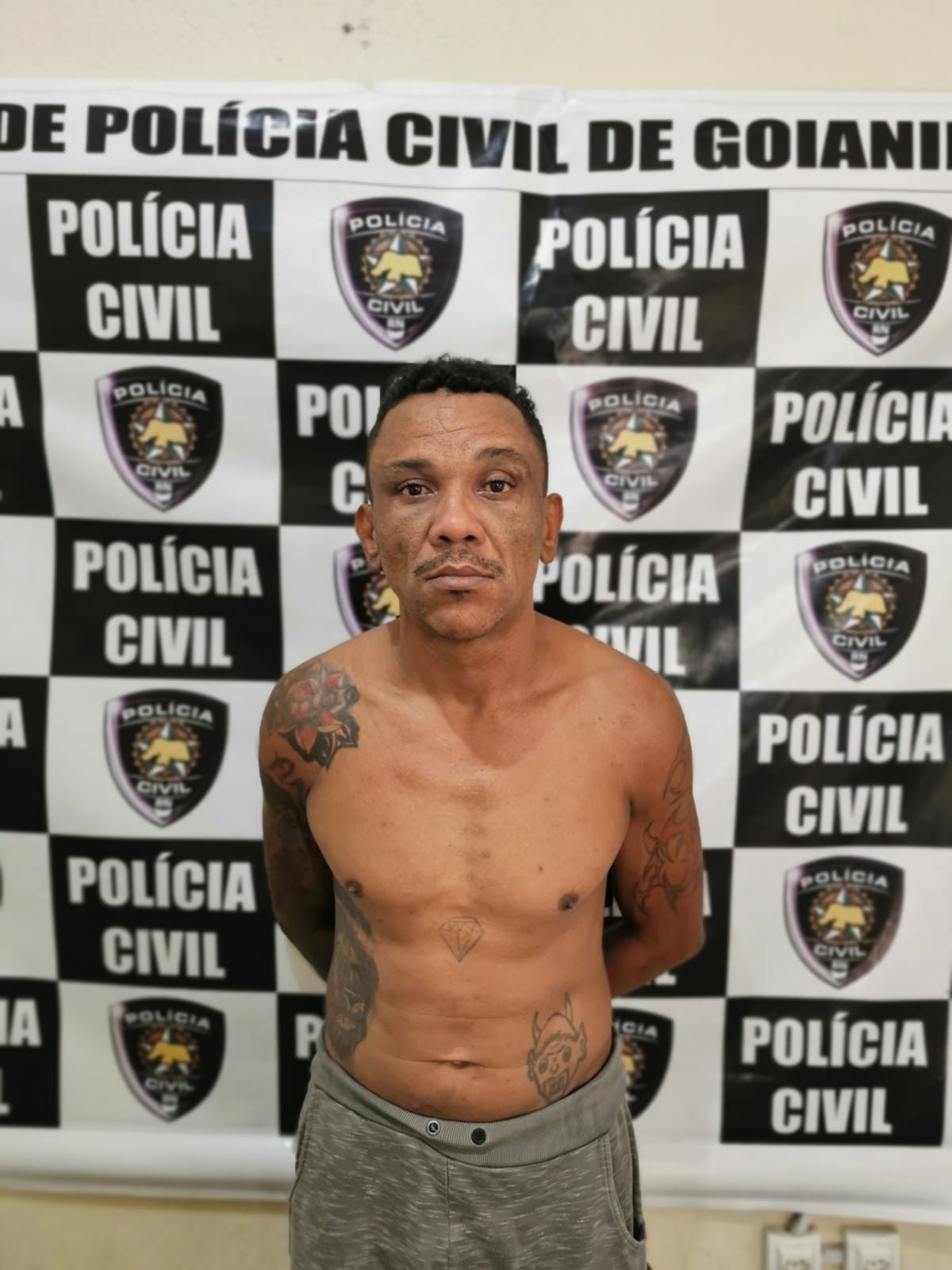 Polícia Civil do RN prende homem foragido da Bahia por tráfico de drogas