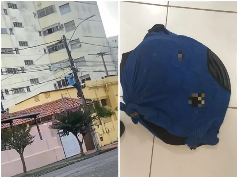 Suspeitos de furtar fios de energia são presos pela PM em flagrante na Cidade Alta