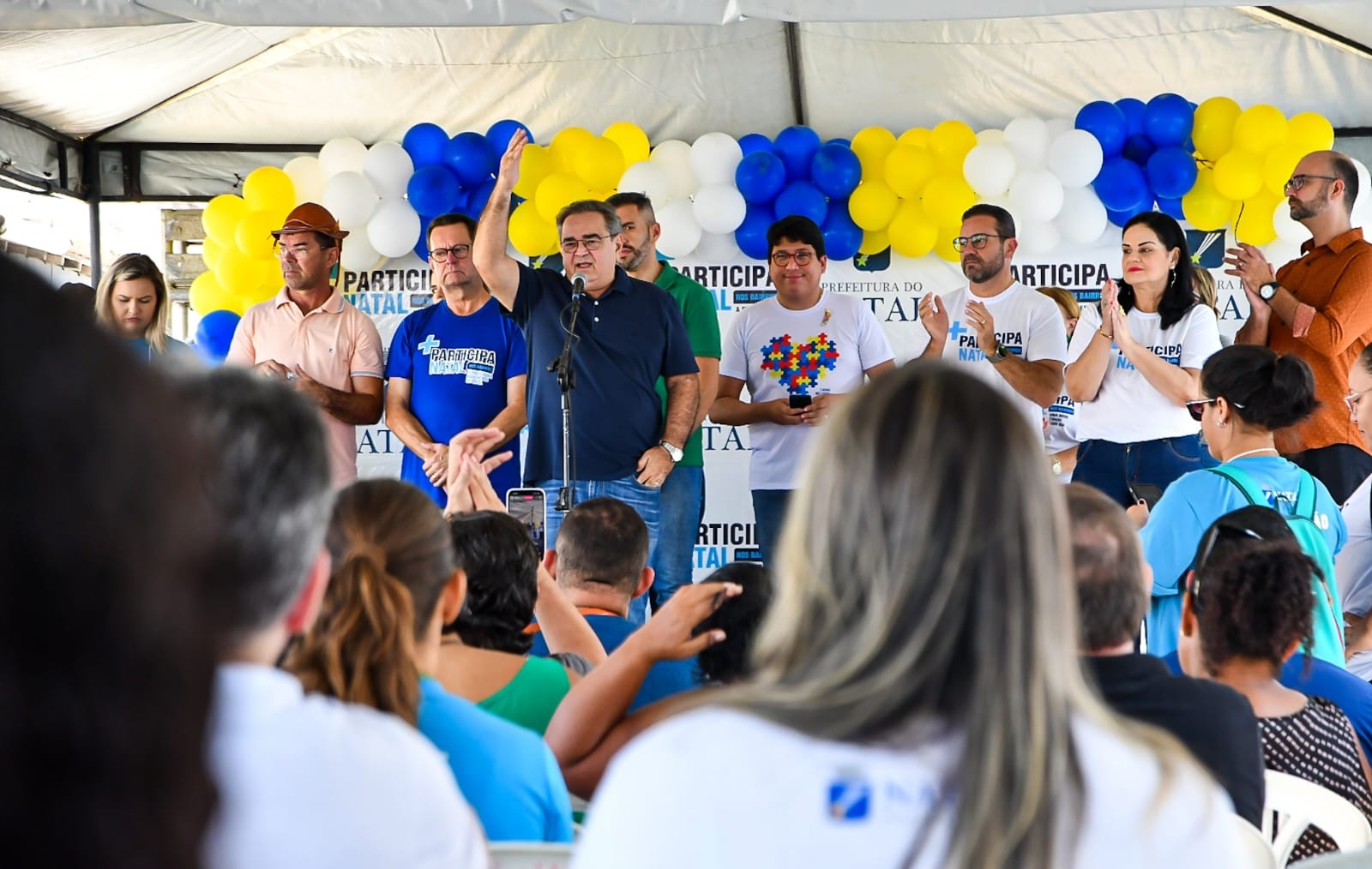 Bairro das Rocas sediou a 3ª edição do programa Participa Natal