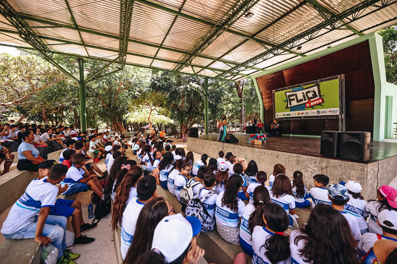 12ª Feira de Livros e Quadrinhos de Natal (FliQ) começa na próxima quarta-feira no Parque das Dunas com ampla programação cultural