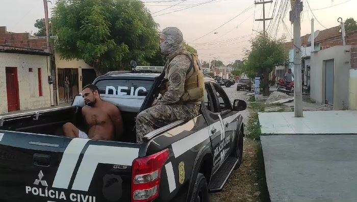 Operação cumpre 8 mandados de prisão em Mossoró; 14 contas bancárias são bloqueadas