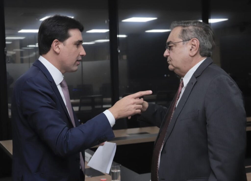 Prefeito Álvaro Dias tem audiência com o ministro-correligionário de Portos e Aeroportos