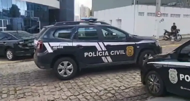 Professor é preso em flagrante suspeito de assédio e importunação sexual a alunos na Grande Natal