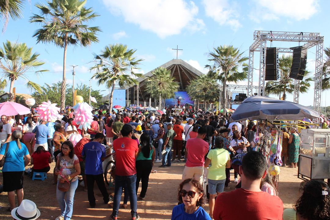 Segurança é preso por importunação sexual contra adolescente na festa dos Santos Mártires na Grande Natal